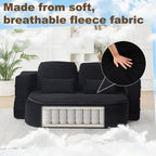 75'' 2-in-1 Foldable Sofa Bed
