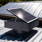 12" Solar Roof Vent Fan