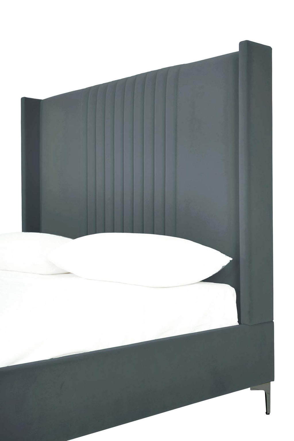 Promenade Upholstered Velvet Queen Bed