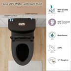 Tornado Flush One-Piece Toilet