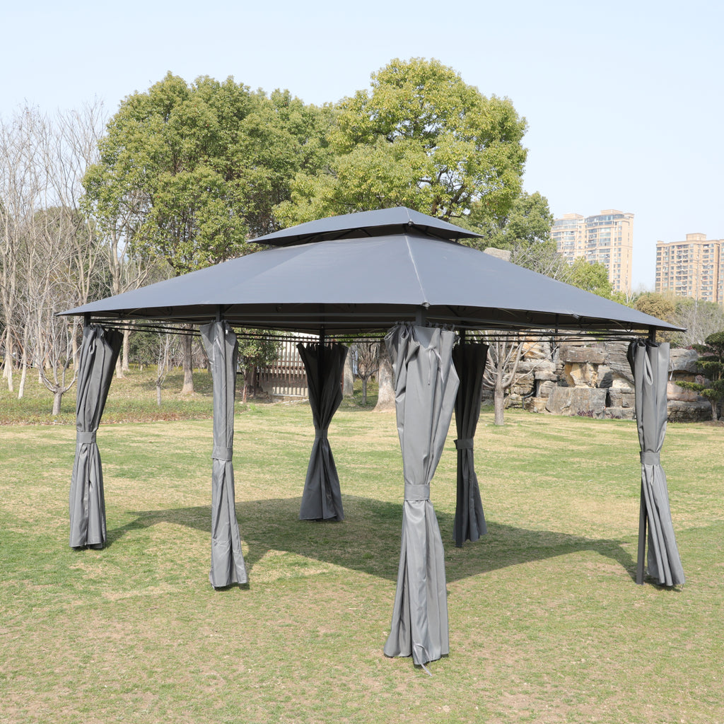 13x10 Outdoor Patio Gazebo Canopy Tent