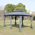 13x10 Outdoor Patio Gazebo Canopy Tent