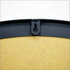 Round Wall-Mounted Mirror