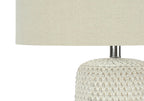 31" Height Contemporary Boho Table Lamp