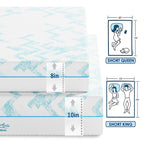 8-Inch RV Latex Memory Foam Mattress