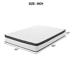 12 Inch Queen Hybrid Mattress in a Box