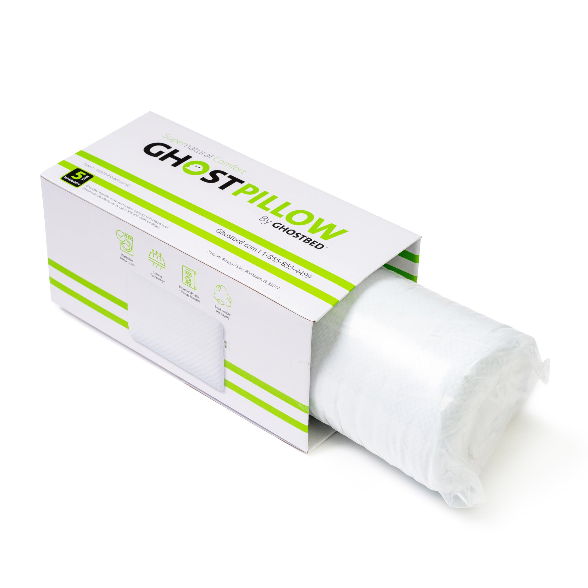 GhostPillow - Gel Memory Foam