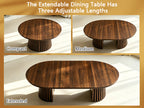 Flexible Round Wooden Coffee Table