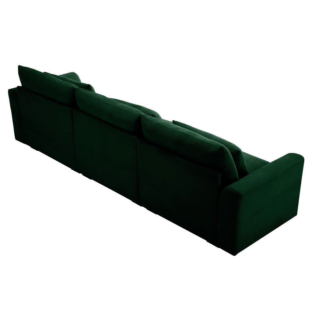 3 Seater Deep Seat Couch for Living Room