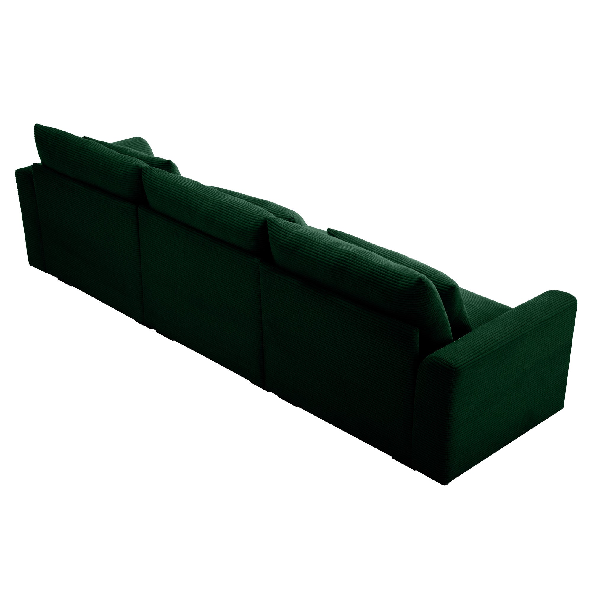 3 Seater Deep Seat Couch for Living Room