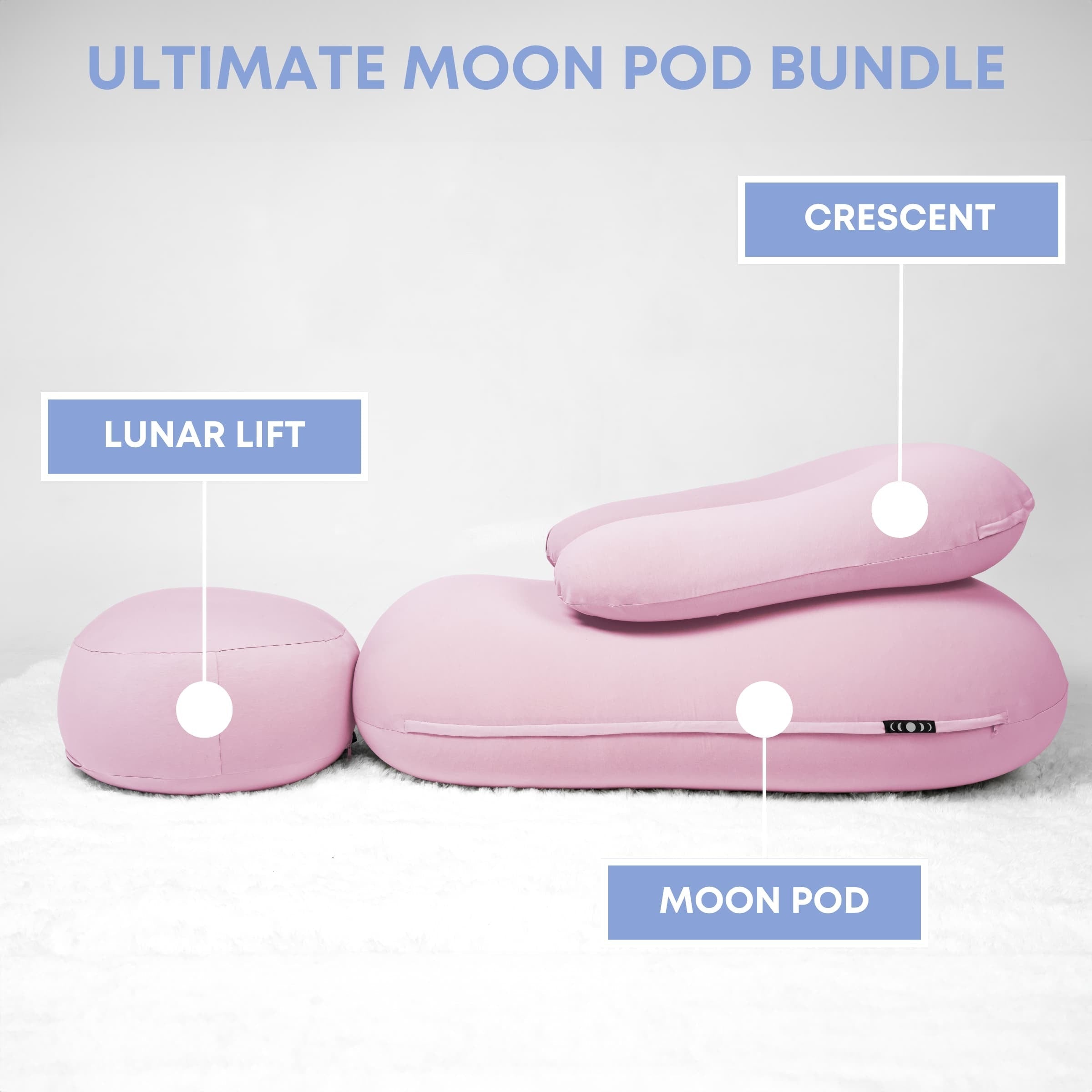 Moon Pod Bundle (Moon Pod + Backrest + Footrest)
