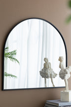 33" x 31" Arched Decorative Accent Mirror