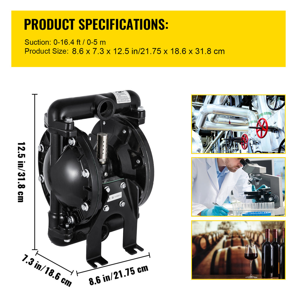Air-Operated Double Diaphragm Pump