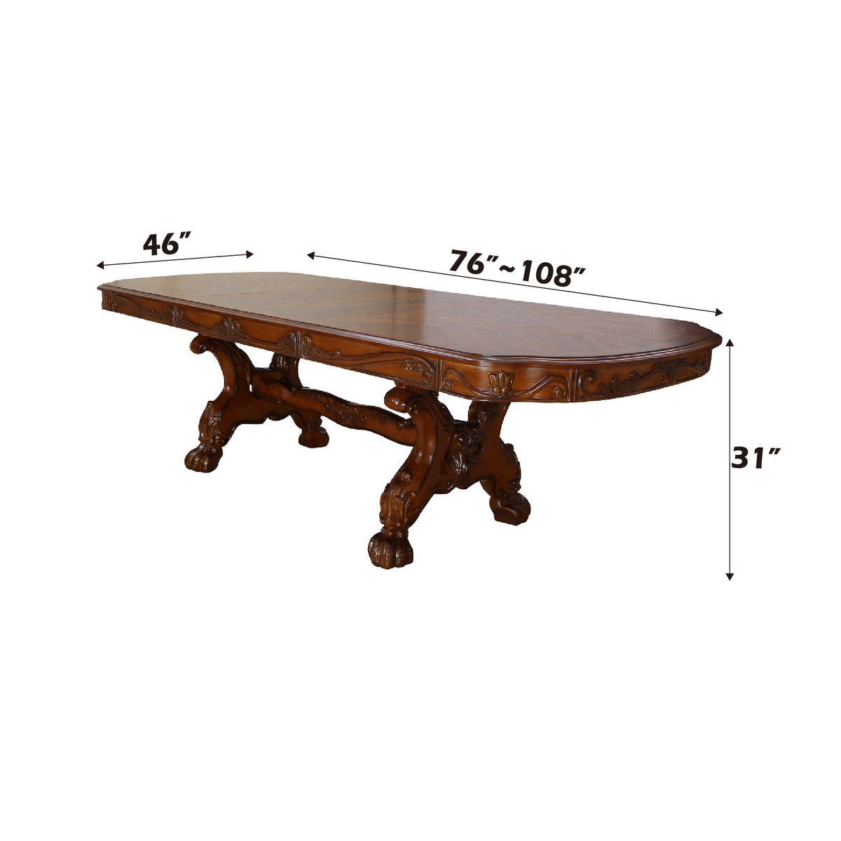 Dresden Cherry Dining Table