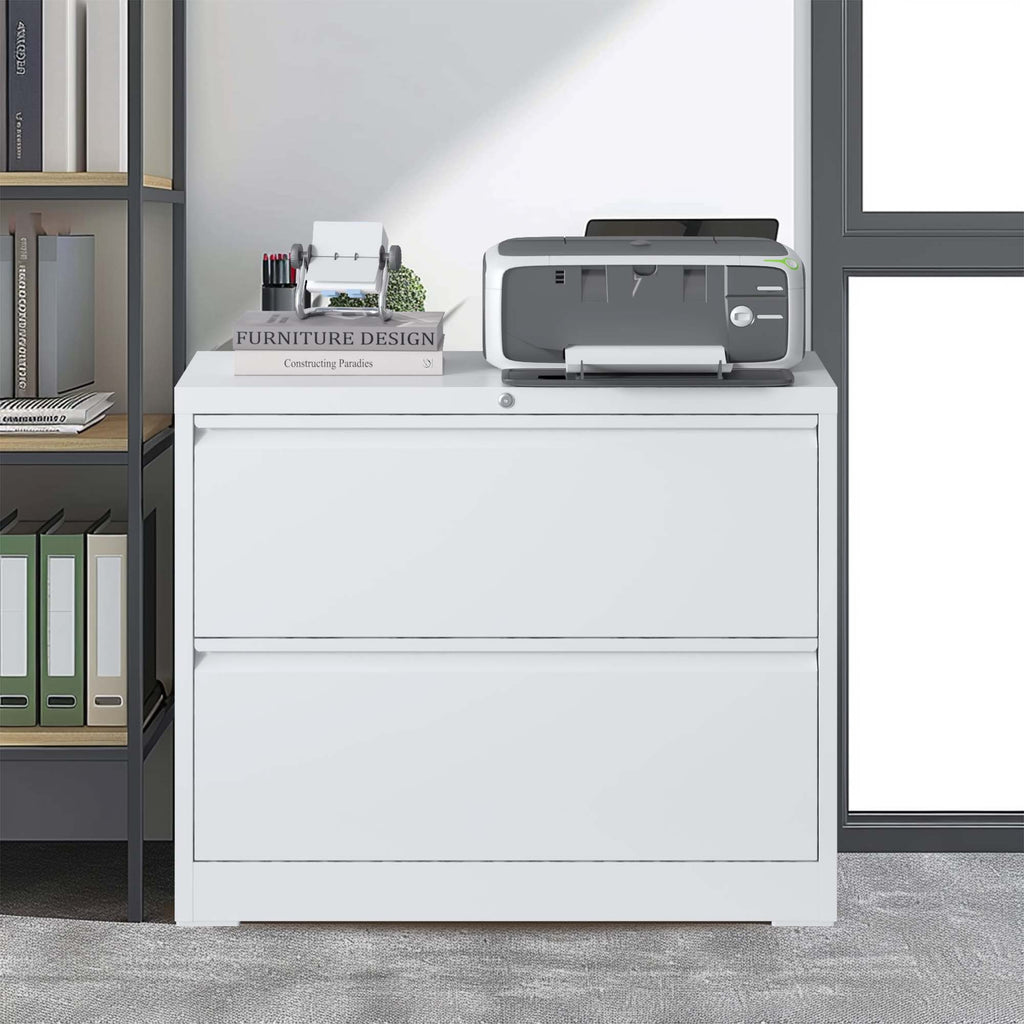 Lateral File Cabinet 2 Drawer