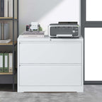 Lateral File Cabinet 2 Drawer