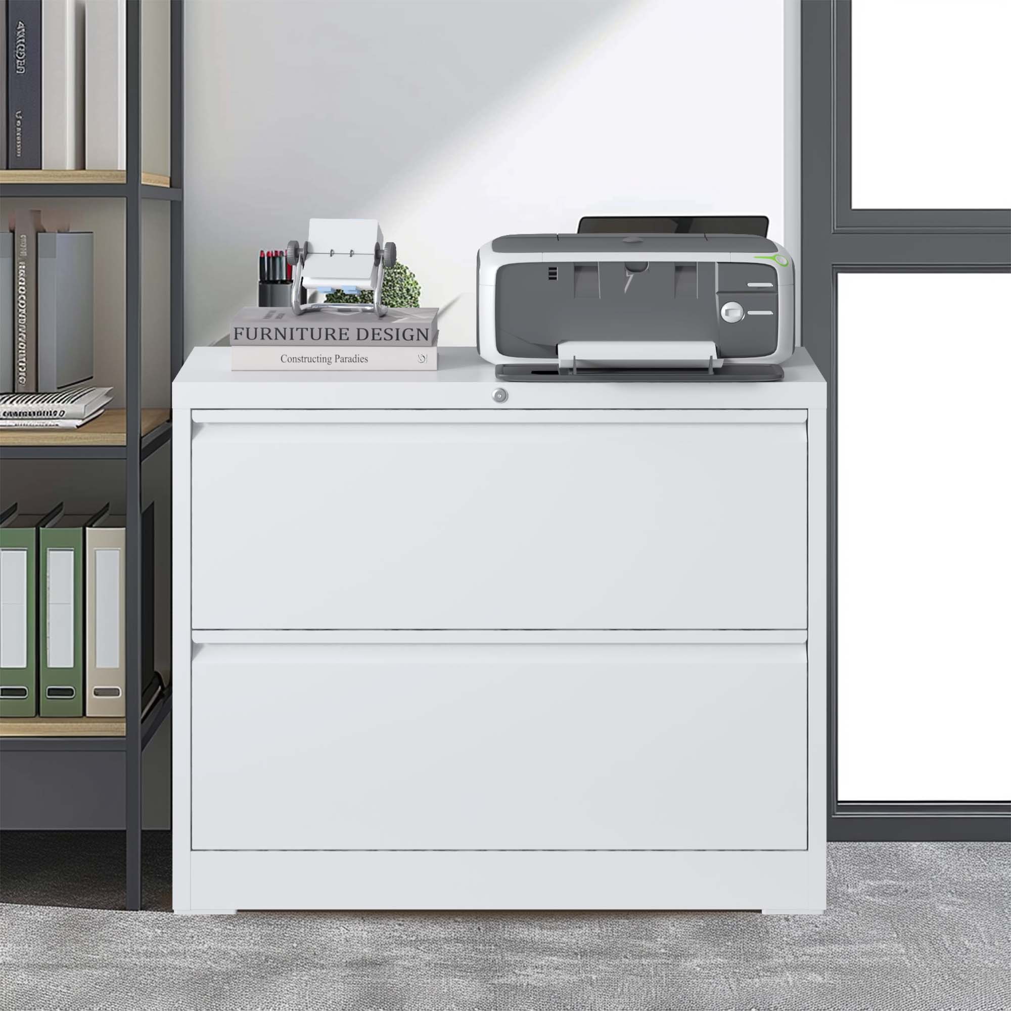Lateral File Cabinet 2 Drawer