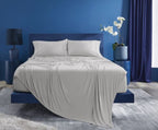 BedGear Ver-Tex Pillowcase 2pc Set, Light Grey