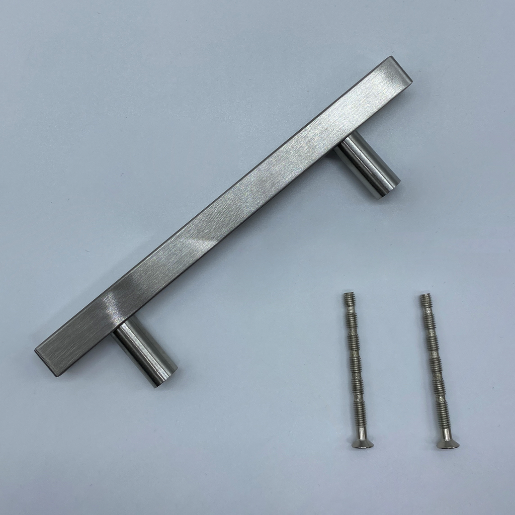 Stainless Steel Modern Cabinet Handles Drawer Pulls - 40 Pack