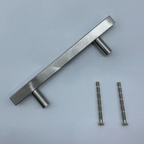 Stainless Steel Modern Cabinet Handles Drawer Pulls - 40 Pack