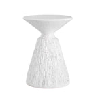 Retro Speckled Textured MGO Side Table