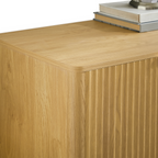 34.3" Modern Wavy Sideboard