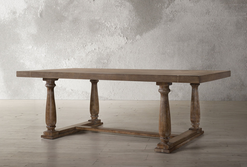 Bernard Weathered 7PC Dining Set