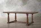 Bernard Weathered 7PC Dining Set