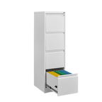 4 Drawer Vertical File Cabinet with Lock