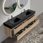 Grace 72" Mid-Century Modern Bathroom Vanity