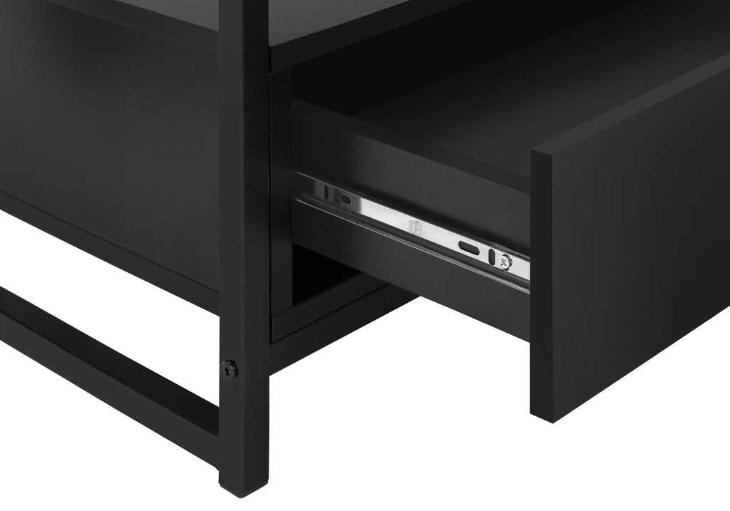 48 Inch TV Stand Console with Storage Drawers