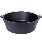 Pre-Seasoned Cast Iron Dutch Oven With Skillet Lid