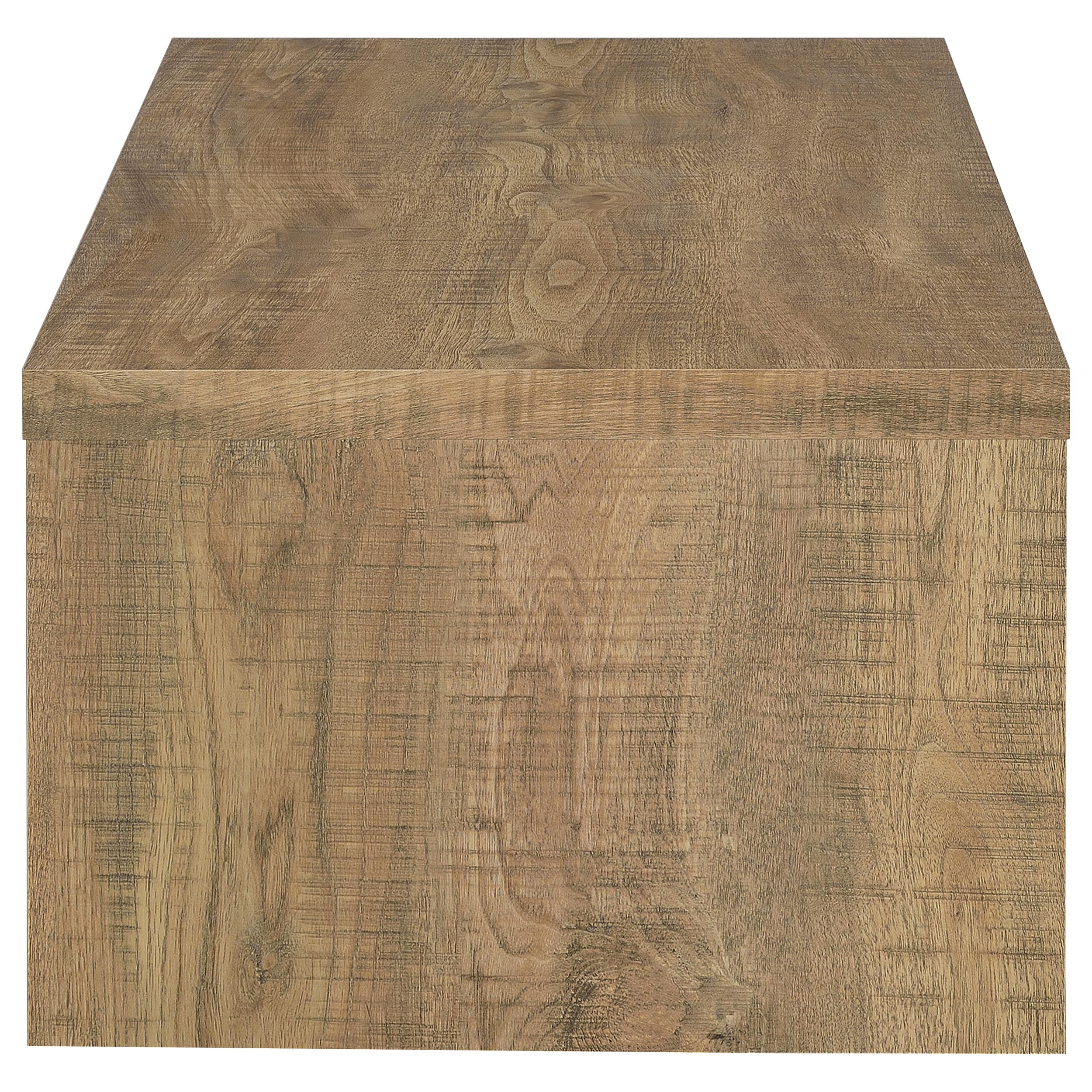 Brianna Mango 3-Piece Rectangular Coffee and End Table Set
