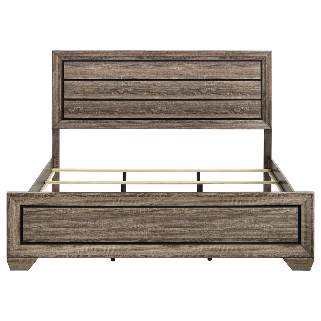 Oatfield Washed Panel Bed