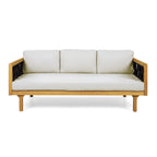 Luxury Acacia Wood Outdoor Daybed Set