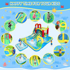 11 In1 Inflatable Slide Water Park
