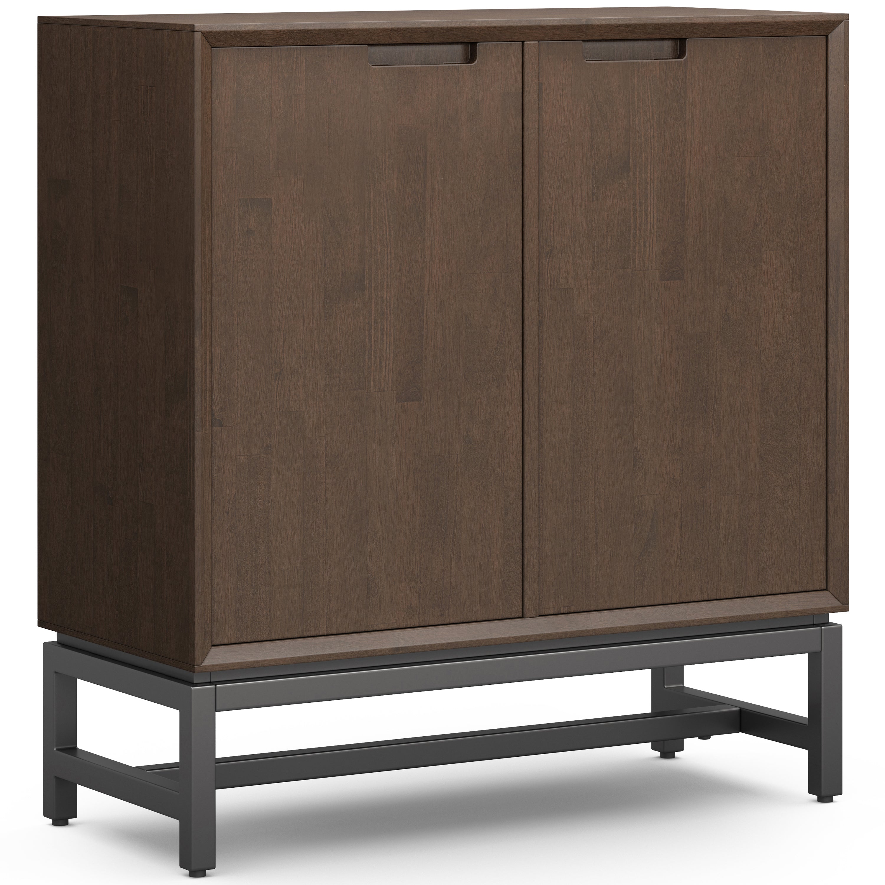 Banting 39 inch Wide Solid Wood Medium Storage Cabinet
