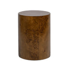 Nebula 20" Accent Oval Pillar Side Table