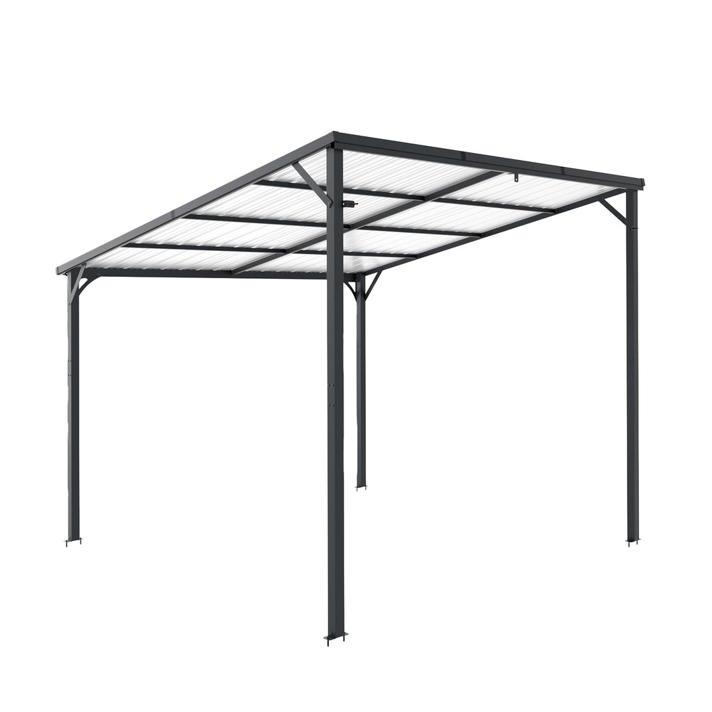 Outdoor Pergola - 10' x 10' Hardtop Gazebo