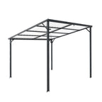 Outdoor Pergola - 10' x 10' Hardtop Gazebo