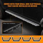 Ford Bronco 4 Door 2021-2026 Running Boards