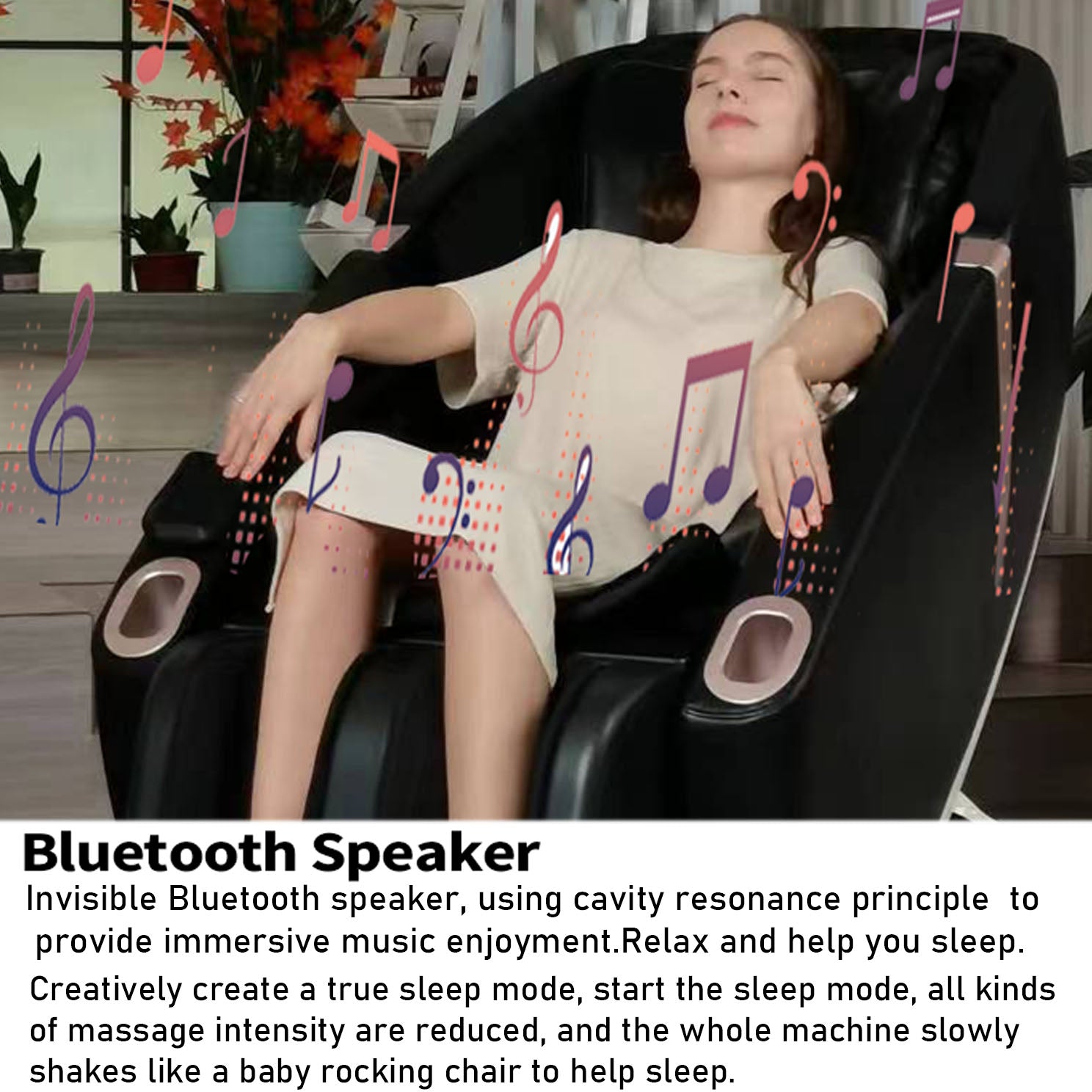 Zero Gravity Multifunction Massage Chair