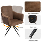 360° Swivel Home Office Desk Chairs Set of 2