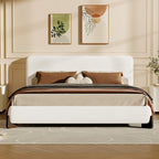 Elegant Terry Upholstered Bed