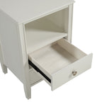 Winston 2-Drawer Storage Nightstand - Antique