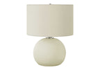 Ceramic Table Lamp - 18" Height