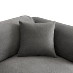 U_Style Luxury Living Room Double-Needle Cut Velvet Sofa