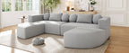 Boneless Couch Modular Sectional Sofa