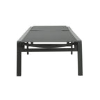 Cape Coral KD Chaise Lounge Black (Set of 2)