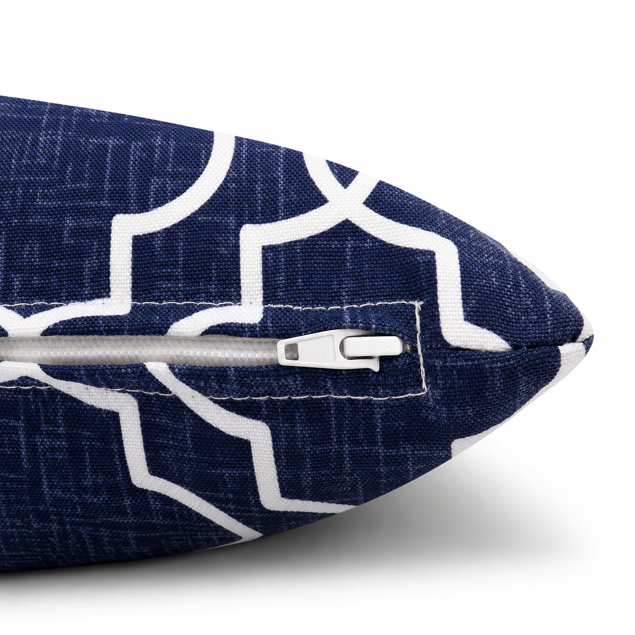 4 Pack Outdoor Lumbar Pillow Covers - 20x20 Inch